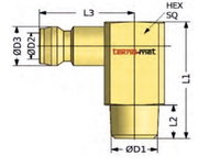 TEKNO-MET T090 EUF M10XL ENDÜSTRİYEL QUİCK KAPLİN