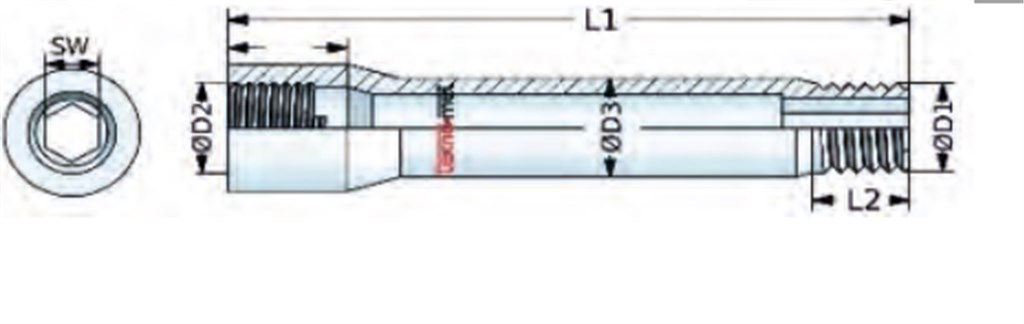 TEKNO-MET TN 13 BU 75 ENDÜSTRİYEL QUİCK KAPLİN