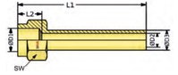 TEKNO-MET TUN 16 150 ENDÜSTRİYEL QUİCK KAPLİN