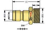 TEKNO-MET T090 EUF 10 ENDÜSTRİYEL QUİCK KAPLİN