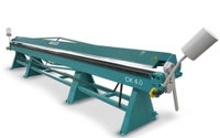 CKEMSA CK 6,0 Yekpare Bıçaklı Havalandırmacı Tip Kollu Caka Makinesi (Kapasite mm 6020x0,7)