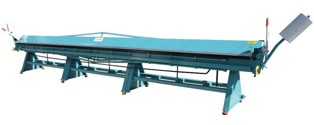 CKEMSA CK 7,0 Yekpare Bıçaklı Havalandırmacı Tip Kollu Caka Makinesi (Kapasite mm 7020x0,7)