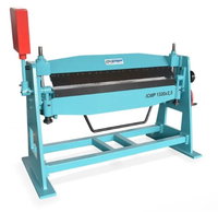 CKEMSA ICMP 1320x2,5 Ağır Tip Platine Gövdeli Parçalı Bıçaklı Caka Makinesi (Kapasite mm 1320x2,5)