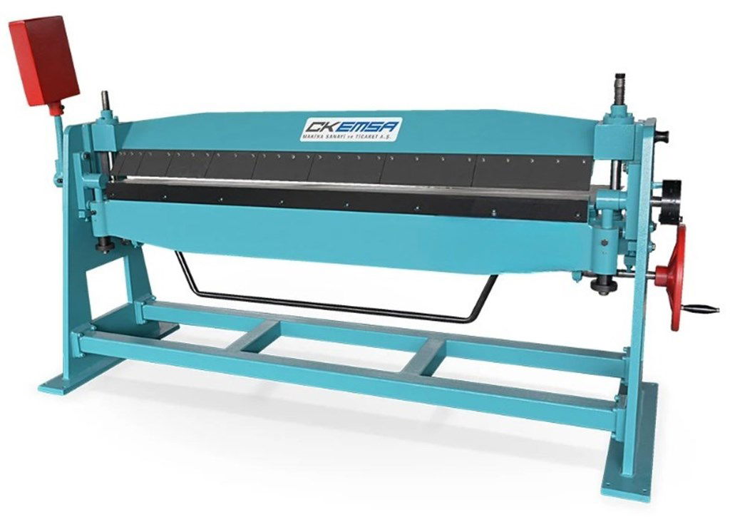 CKEMSA ICMP 2520x1,5 Ağır Tip Platine Gövdeli Parçalı Bıçaklı Caka Makinesi (Kapasite mm 2520x1,5)