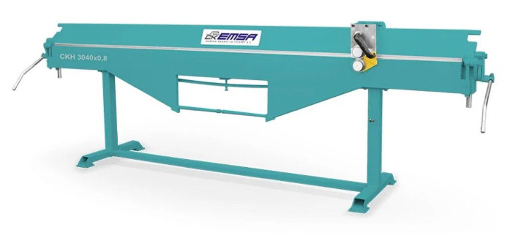 CKEMSA CKH 3150x0,8mm EKO Çatıcı Cakası (Kesme Aparatı Dahil değil) (Kapasite mm 3150x0,8)