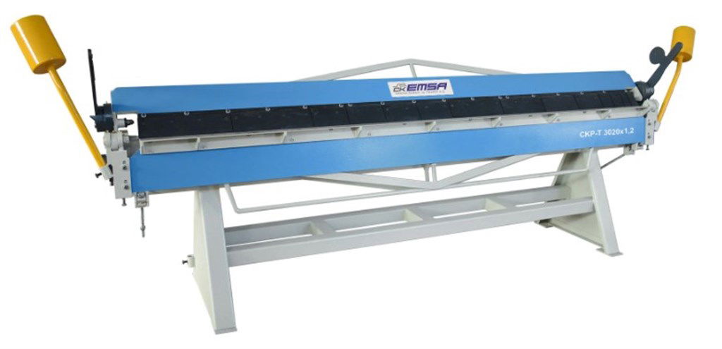 CKEMSA CKP 3020 Üst Çene Parçalı Bıçaklı Stoperli Caka (Kapasite mm 3020x1,2)