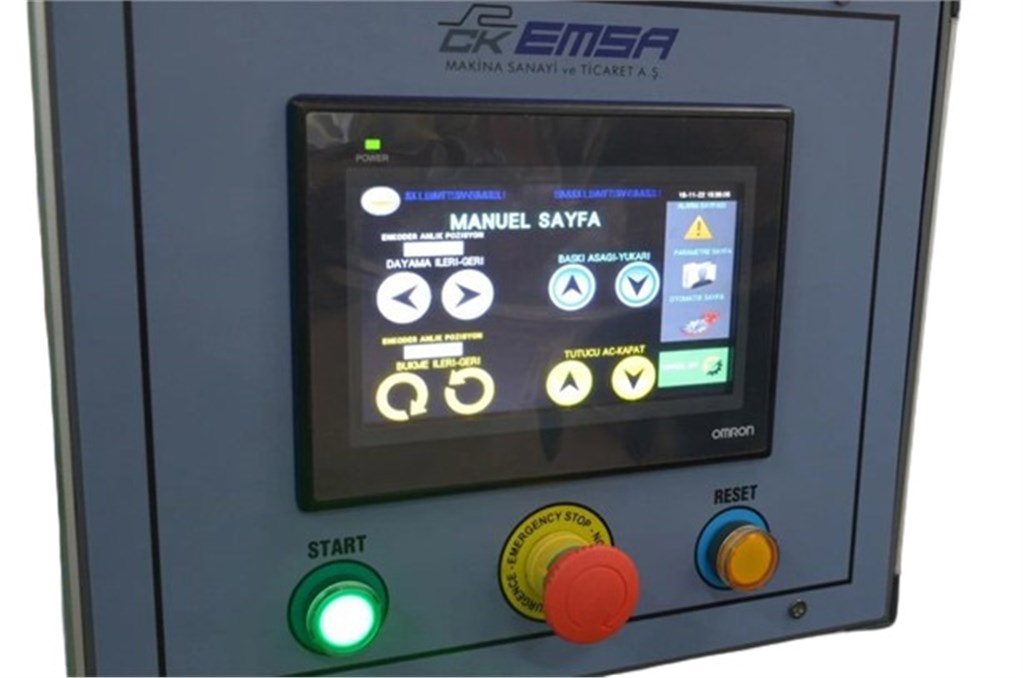 CKEMSA CPM- NC 1520 NC Kontrollü Arka Dayamalı Motorlu Ağır Tip Caka Makinası (Kapasite mm 1520x4,0mm) CKEMSA CPM- NC 1520 NC Kontrollü Arka Dayamalı Motorlu Ağır Tip Caka Makinası (Kapasite mm 1520x4,0mm)-3