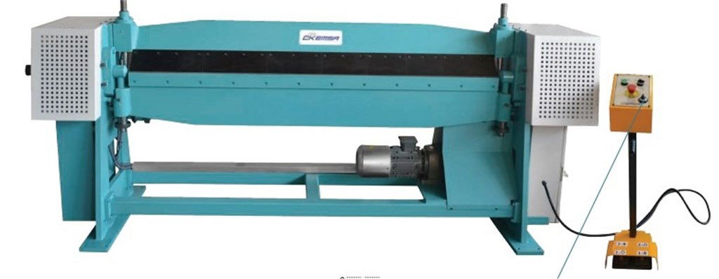 CKEMSA CPM 1520 Motorlu Ağır Tip Caka Makinası (Kapasite mm 1520x4,0mm)