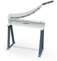 CKEMSA HM-800 Platine Gövde Hafif Tip  Giyotin Makas (+Sehpa) (Kapasite mm 1,2 x 800)