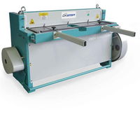 CKEMSA EMGA 1320x2,5 Komple Döküm Ağır Tip  Motorlu Angrajlı Giyotin Makas (+Yedek Bıçak Takımı) (Kapasite mm 1320x2,5)