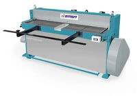 CKEMSA EMGA 1520x2,0 Komple Döküm Ağır Tip Motorlu Angrajlı Giyotin Makas (+Yedek Bıçak Takımı) (Kapasite mm 1520x2,0)