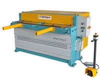 CKEMSA ERGM 1320x2,5 Motorlu Redüktörlü Platina Kaynaklı Gövde Ağır Tip Motorlu Giyotin Makas (Kapasite mm 1320x2,5)