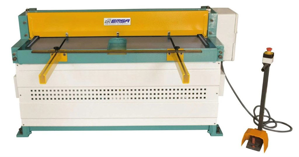 CKEMSA H-RGM 1320x2,5 Motorlu Redüktörlü Giyotin Makas (+Yedek Bıçak Takımı) (Kapasite mm 1320x2,5)