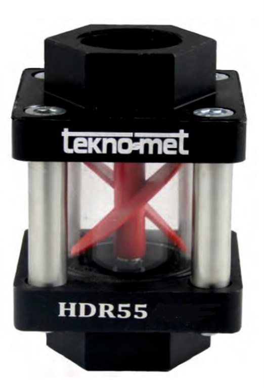 TEKNO-MET HDR 55/21 1/2'' FLOWMETER-AKIŞ ÖLÇER-1