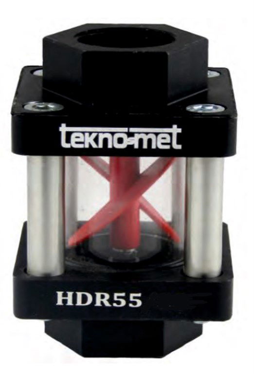 TEKNO-MET HDR 55/21 1/2'' FLOWMETER-AKIŞ ÖLÇER