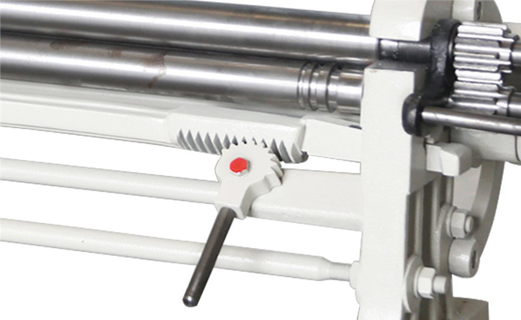 ISITAN - R 1270x56 Manuel Kollu Tırnaklı Tip Ayaklı Silindir Büküm Tezgahı (+İndüskiyonlu Sert Milli) (Kapasite mm 1,0)-1