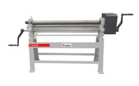 ISITAN - R 1550x75 Manuel Kollu Tırnaklı Tip Ayaklı Silindir Büküm Tezgahı (+İndüskiyonlu Sert Milli) (Kapasite mm 1,2)