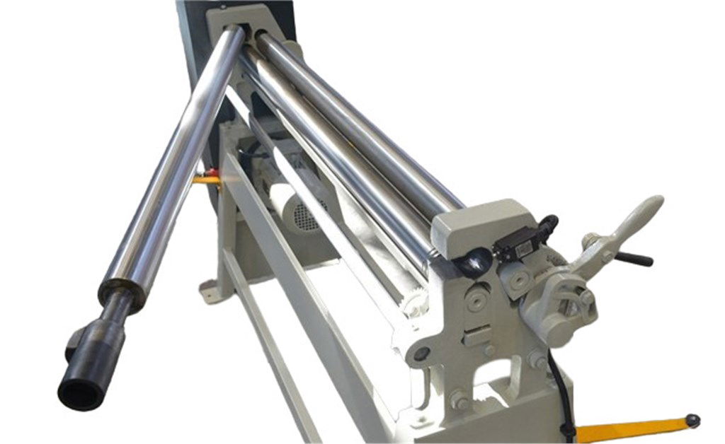 ISITAN-IR 1050x68 Motorlu Ayak Pedallı Tırnalı Tip Ayaklı Silindir Büküm Tezgahı (+İndüskiyonlu Sert Milli) Kapasite 1,5-2