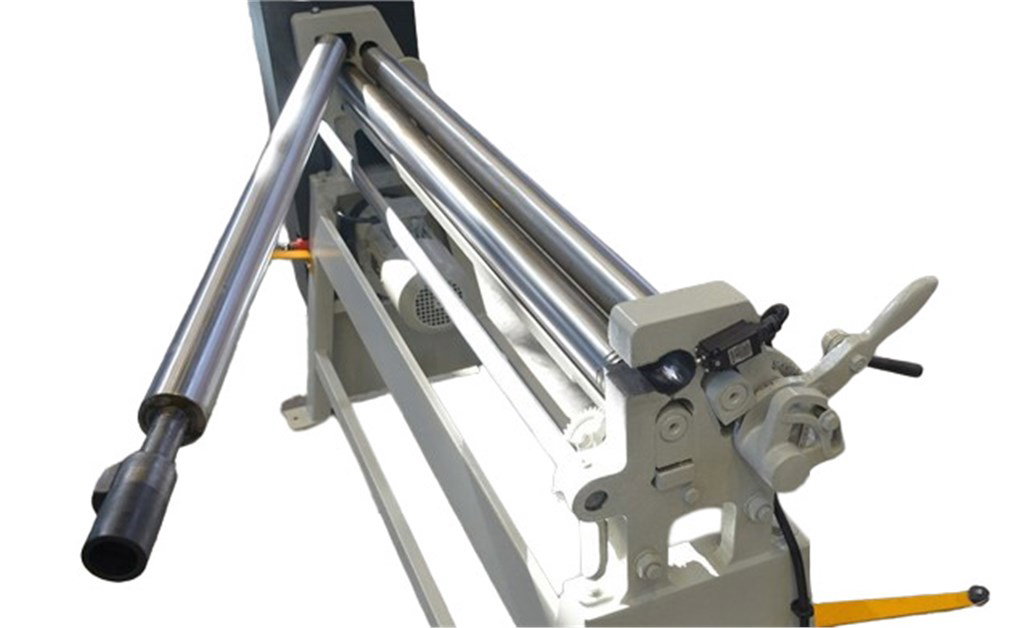 ISITAN - IR 1270 x 56 Motorlu Ayak Pedallı Tırnalı Tip Ayaklı Silindir Büküm Tezgahı (Kapasite 1,0) ISITAN - IR 1270 x 56 Motorlu Ayak Pedallı Tırnalı Tip Ayaklı Silindir Büküm Tezgahı (Kapasite 1,0)-3