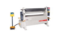 ISITAN - RM 1050 x 90 Asimetrik Motorlu 3 Toplu Ağır Tip Silindir Büküm Tezgahı (Kapasite mm 3,0)