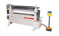 ISITAN - RS 1270 x 90 Manuel Yandan Direksiyonlu 3 Toplu Asimetrik Ağır Tip Silindir Büküm Tezgahı (Kapasite mm 2,5)