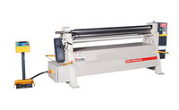 ISITAN - RM 2050 x 95 Asimetrik Motorlu 3 Toplu Ağır Tip Silindir Büküm Tezgahı (Kapasite mm 1,5)