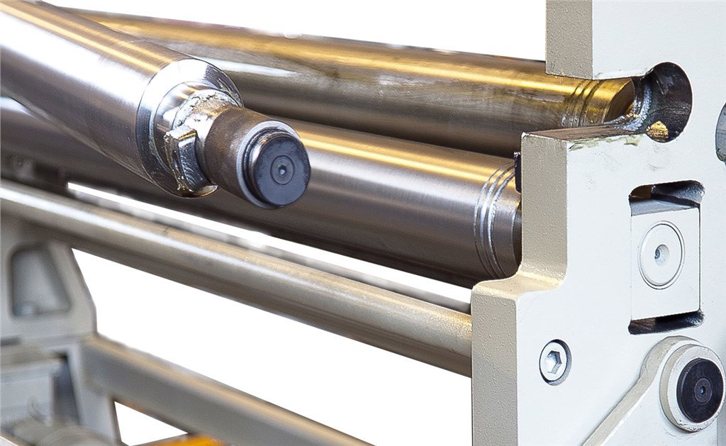 ISITAN - RM 2050 x 95 Asimetrik Motorlu 3 Toplu Ağır Tip Silindir Büküm Tezgahı (Kapasite mm 1,5)-2