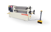 ISITAN - IRM 1270 x 140 Asimetrik Motorlu 3 Toplu Ağır Tip Silindir Büküm Tezgahı (Arka Top Motoru) (Kapasite mm 6,0)