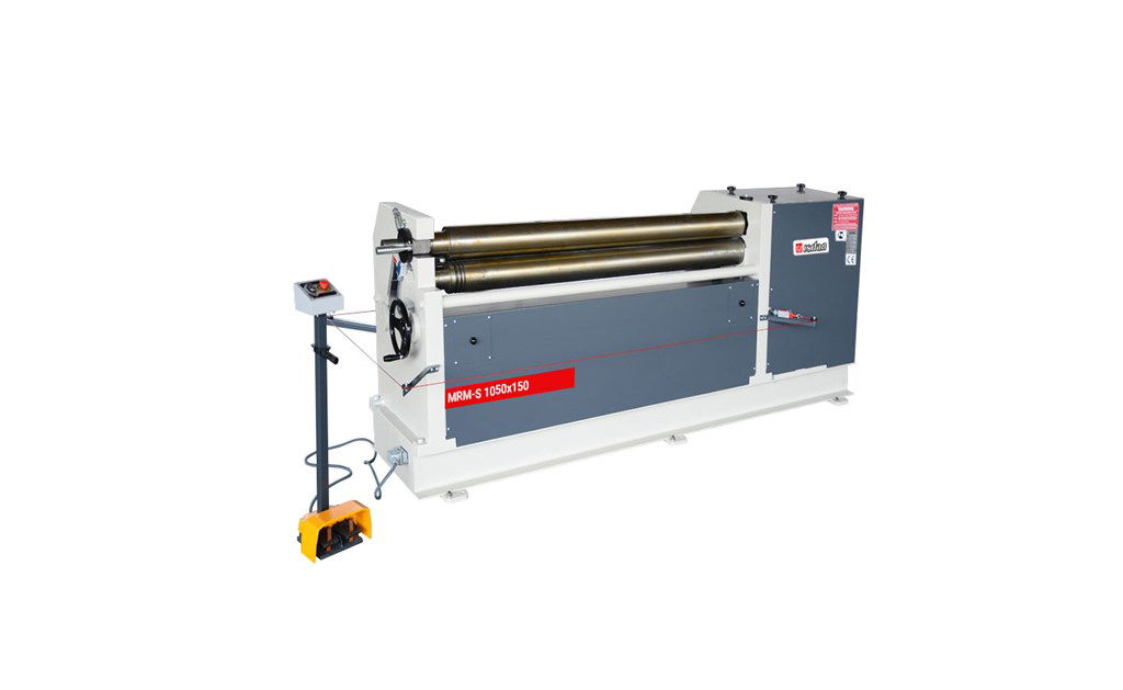 ISITAN-MRM-S 1050x130 Asimetrik Motorlu 3 Toplu Çelik Kaynak Gövdeli Silindir Büküm Tezgah İndüskiyonlu Sert Mil 6/7