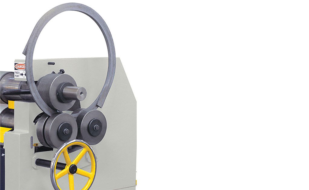 ISITAN-MRM-S 1550x170 Asimetrik Motorlu 3 Toplu Çelik Kaynak Gövdeli Silindir Büküm Tezgahı Profil BükmeVals Topları 7/8-1