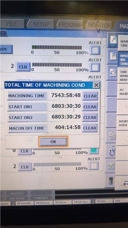 MITSUBISHI MV1200S CNC TEL EROZYON TEZGAHI-3