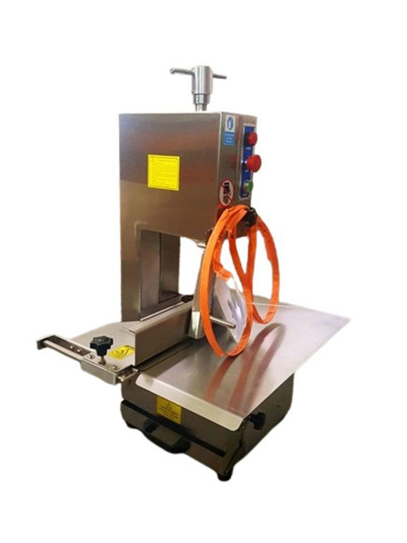 Lavion Et Kemik Tibon Kesme Parçalama Testeresi - 380 volt (Sehpa Ölçüleri	40*60 Cm)-1