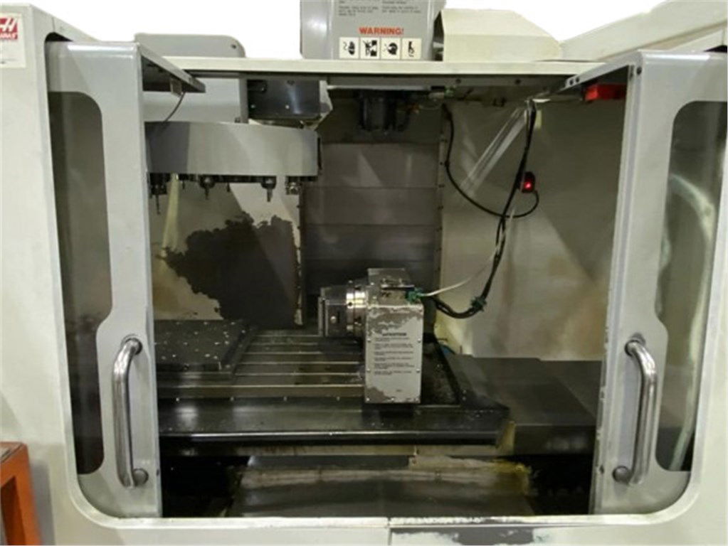 2005 MODEL HAAS VF-3 DHE CNC DİK İŞLEME -2