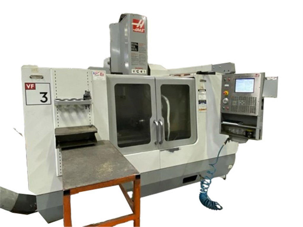 2005 MODEL HAAS VF-3 DHE CNC DİK İŞLEME -1