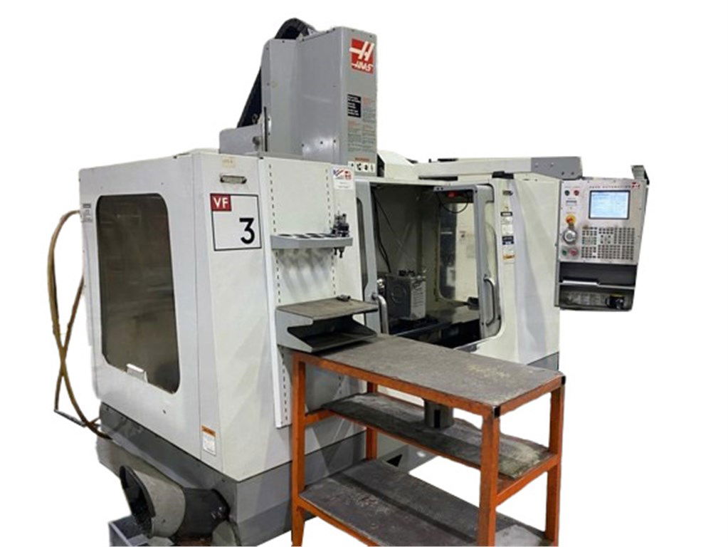 2005 MODEL HAAS VF-3 DHE CNC DİK İŞLEME -4