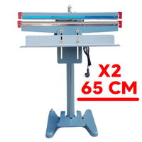 Lavion PFS-650 X 2 Pedallı Poşet Kapatma Makinesi Lavion PFS-650 X 2 Pedallı Poşet Kapatma Makinesi