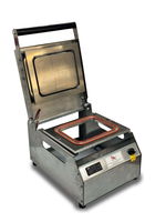 Sönmez Vakum 1 Bölmeli Paslanmaz Manuel Kase Kapatma Makinesi