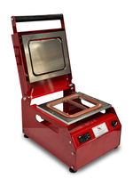 Sönmez Manuel  2 Gözlü Tabak Kapatma Makinesi Red