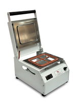 Sönmez Manuel Kase Kapatma 4 Gözlü Tabak Kapatma Makinesi White