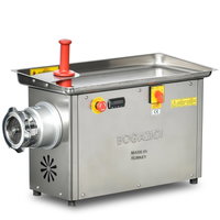 Boğaziçi Et Kıyma Makinesi Soğutuculu No 22s BKM-22S (220V)