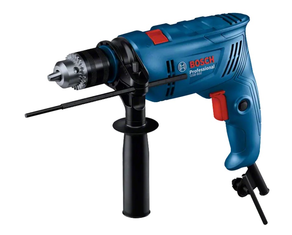 Bosch GSB 600 Darbeli Vidalama Matkabı 