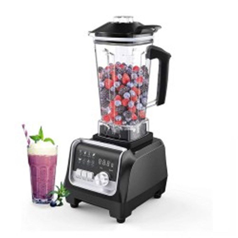 Vosco Dijital Buz Kırıcılı Bar Blender 2 L 2200 W Siyah