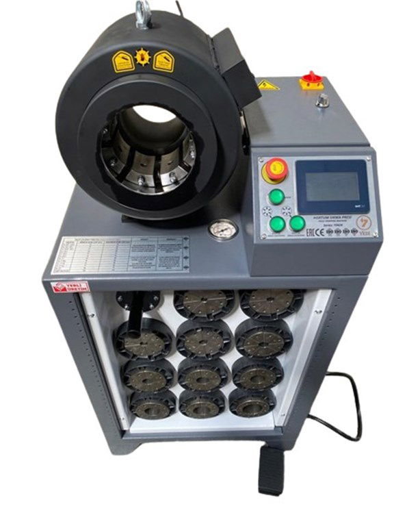 HiDROLiK HORTUM SIKMA VE BORU BÜZME PRESi FULL TAKIM HiDROLiK HORTUM SIKMA VE BORU BÜZME PRESi FULL TAKIM-4