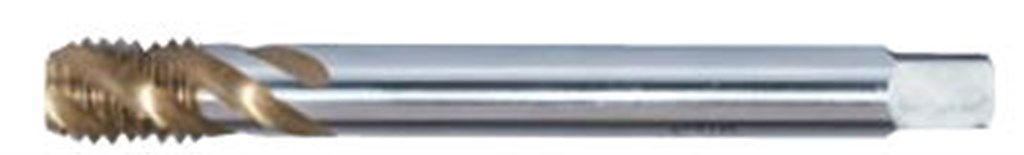 MAIER MK371TH12 Titanyum Kaplı 35° Helis Kılavuz DIN-371/C HSS-M2AL