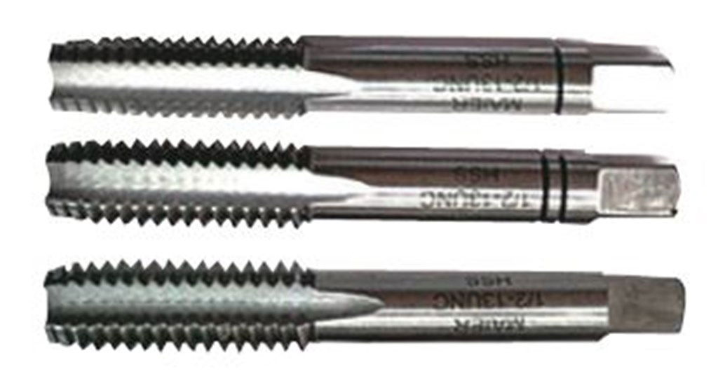 MAIER MKC35134 3 Parçalı Takım El Kılavuzu - UNC DIN-351 HSS-M2AL