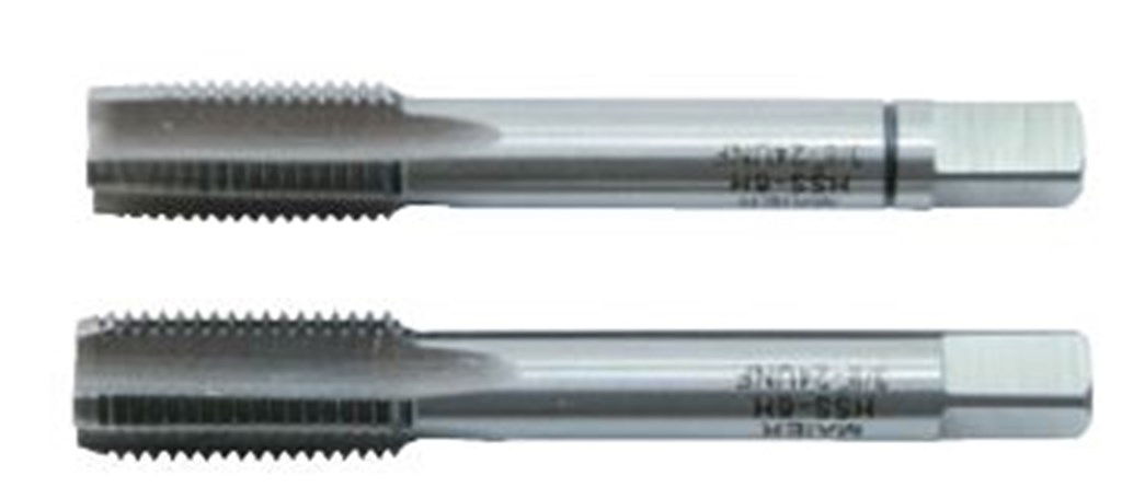 MKF8138 Düz 2 Parçalı Takım Kılavuz-UNF İnce Diş DIN-2181/B HSS-M2AL