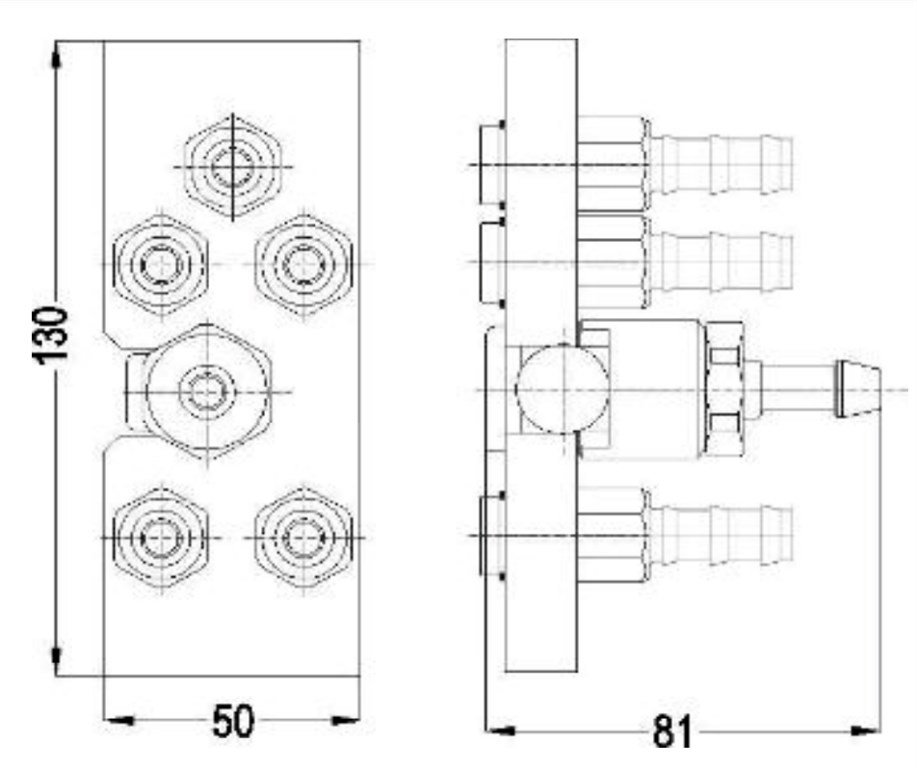TEKNO-MET 6 LI MULTİ QUİCK KAPLİN MM T106.06.FGF 12-1
