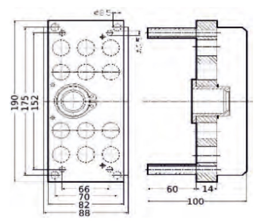 TEKNO-MET 12 Lİ MULTİ QUİCK KAPLİN MM T106.12.FGF 10-2