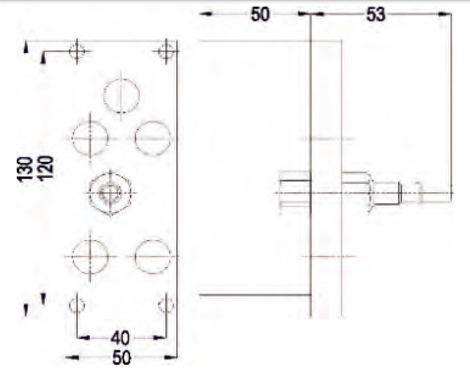 TEKNO-MET 6 LI MULTİ QUİCK KAPLİN MM T106.06.FGF 12 TEKNO-MET 6 LI MULTİ QUİCK KAPLİN MM T106.06.FGF 12-4