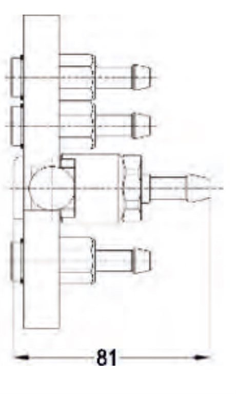 TEKNO-MET 6 LI MULTİ QUİCK KAPLİN MM T106.06 HGF 10 TEKNO-MET 6 LI MULTİ QUİCK KAPLİN MM T106.06 HGF 10-2
